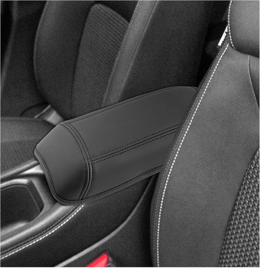 SXCY for 2025 Nissan Kicks Armrest Cover for 2025+ Nissan Kicks Center Console Cover 2025 Kicks Middle Console Cover 2025 Kicks Center Console Armrest Cover (0.24 Inches-Thin Cover)