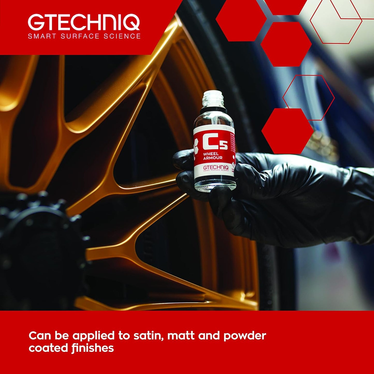 Gtechniq Wheel Sealant Long Term C5 Wheel Armour 15ml