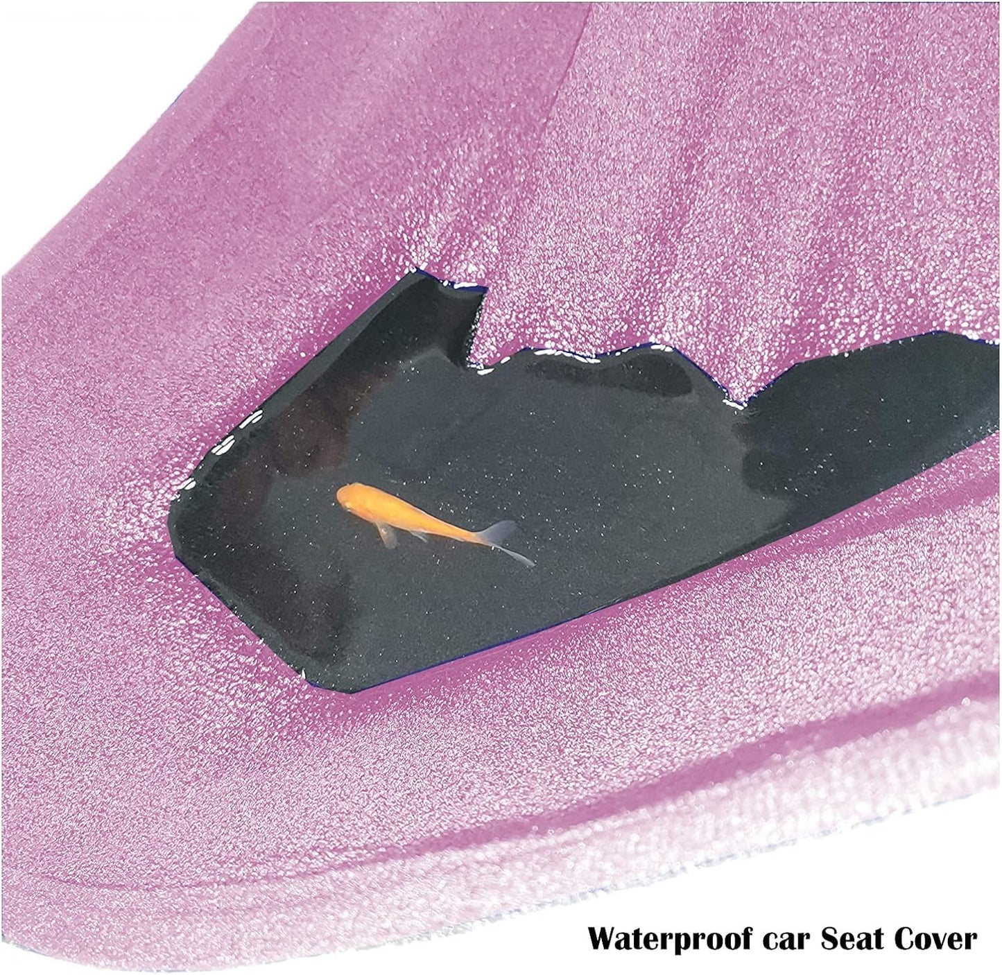 Car Seat Cover Protector Front Seats,for Gym Workout,Running,Swimming,Beach and Hiking,Waterproof Sweat Towel Bucket Seat Covers for Cars SUV Trucks (Pink, 1Pcs)