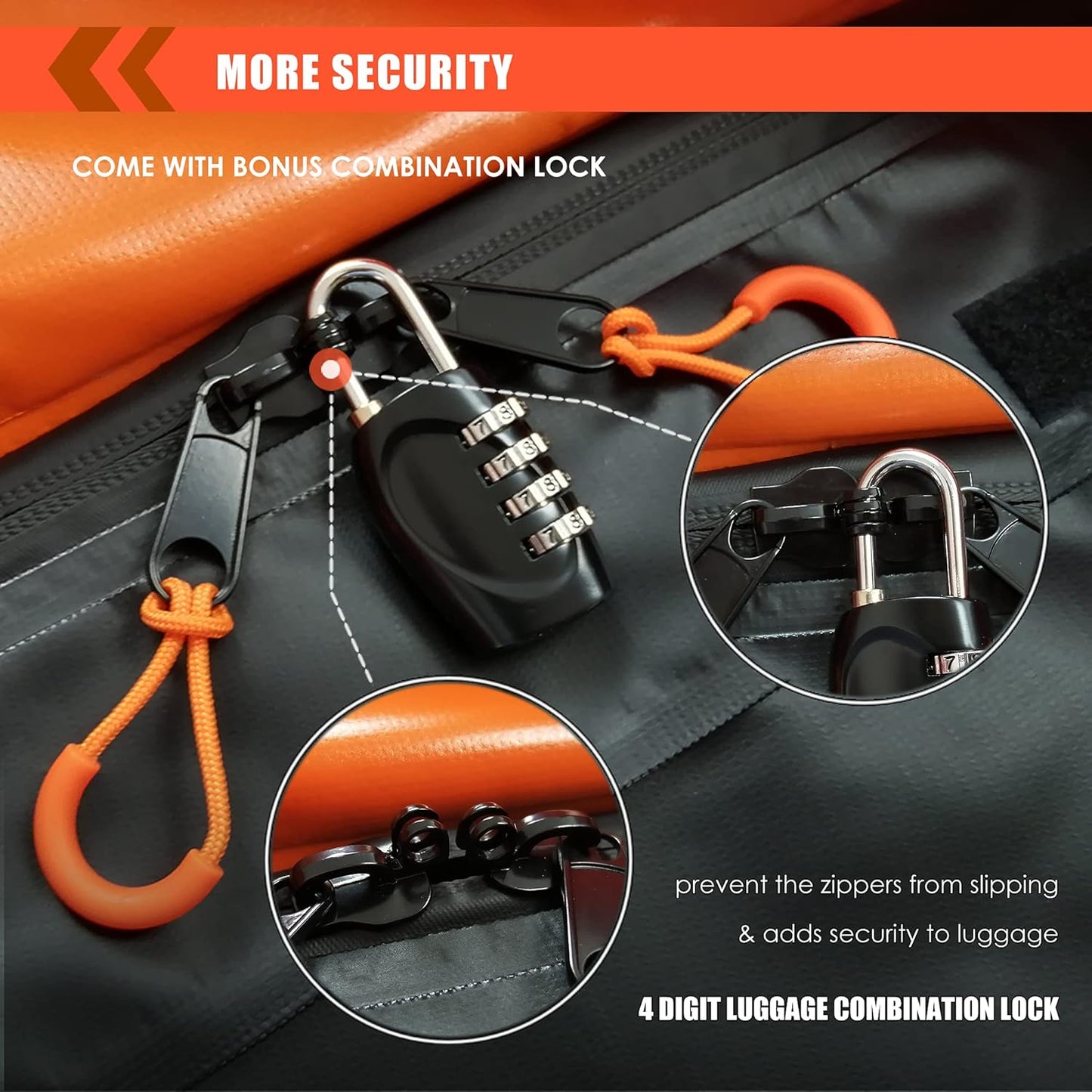 MeeFar Hitch Mount Cargo Carrier Bag Soft Shell 100% Waterproof 20 Cubic Feet (59" 24" 24") Include 8 Reinforced Straps for Truck Pickup All Vehicle with Steel Cargo Basket