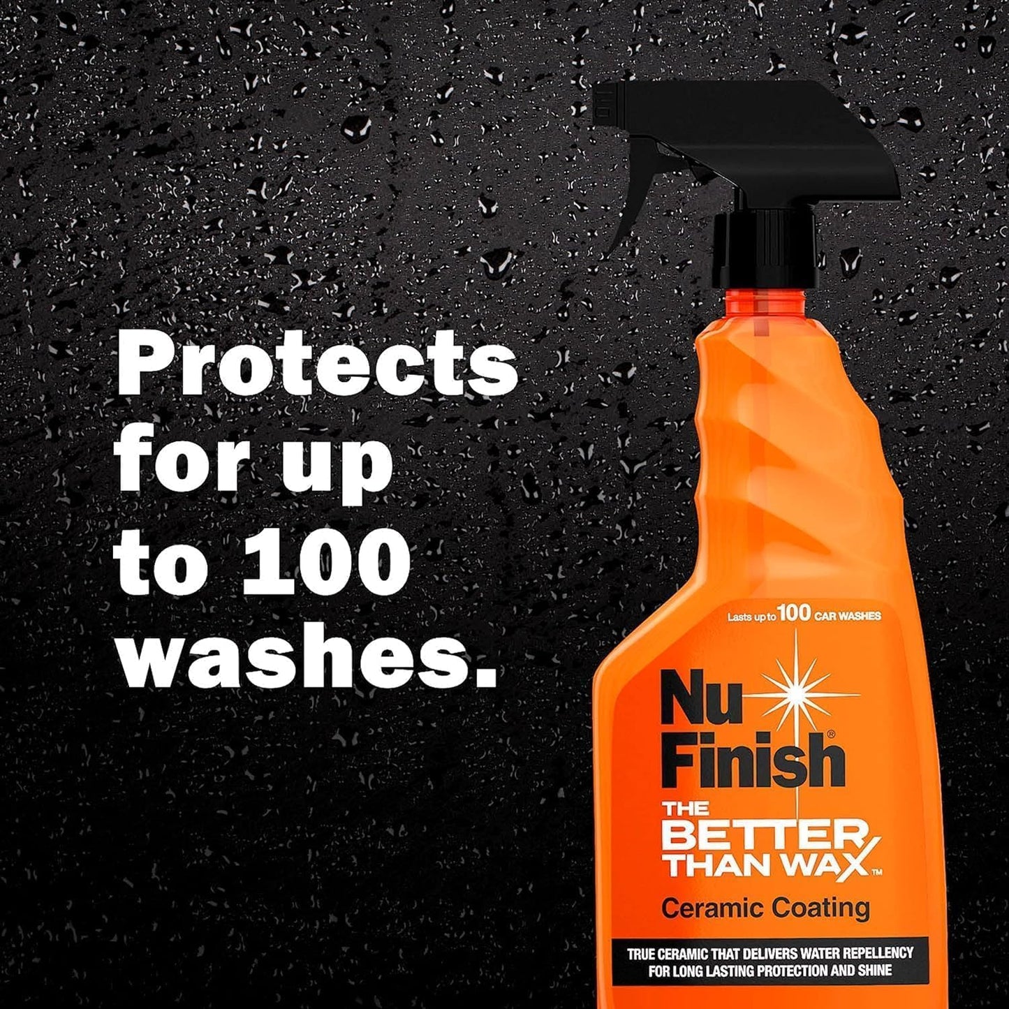 Nu Finish Exterior Finish Detailing Kit, Car Care Kit Protects Car Exterior, Includes Nu Finish Scratch Doctor Car Scratch Remover, Better Than Wax Ceramic Coating and Once A Year Car Polish, 3 Count