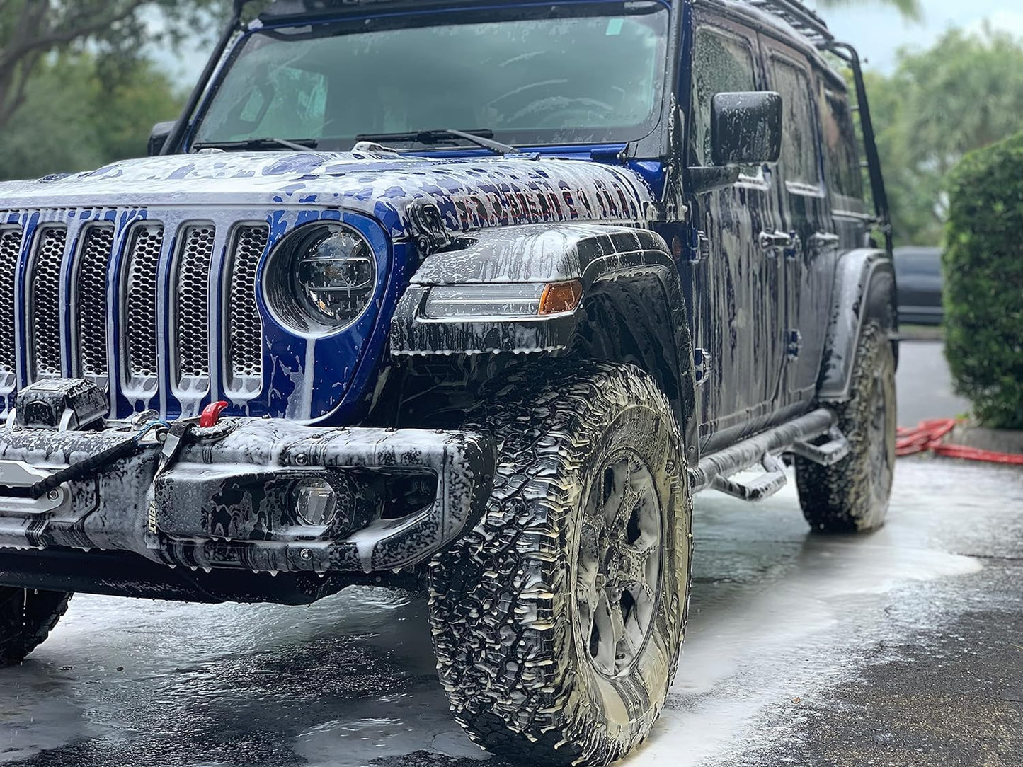 Touchless Car Wash Shampoo by Wash Chems (275 Gallon Drum, 1000 L) – Commercial Grade Auto Cleaner – Automated Car Wash Equipment Compatible - Great for Cars, Trucks, Motorcycles, Mopeds, ATVs