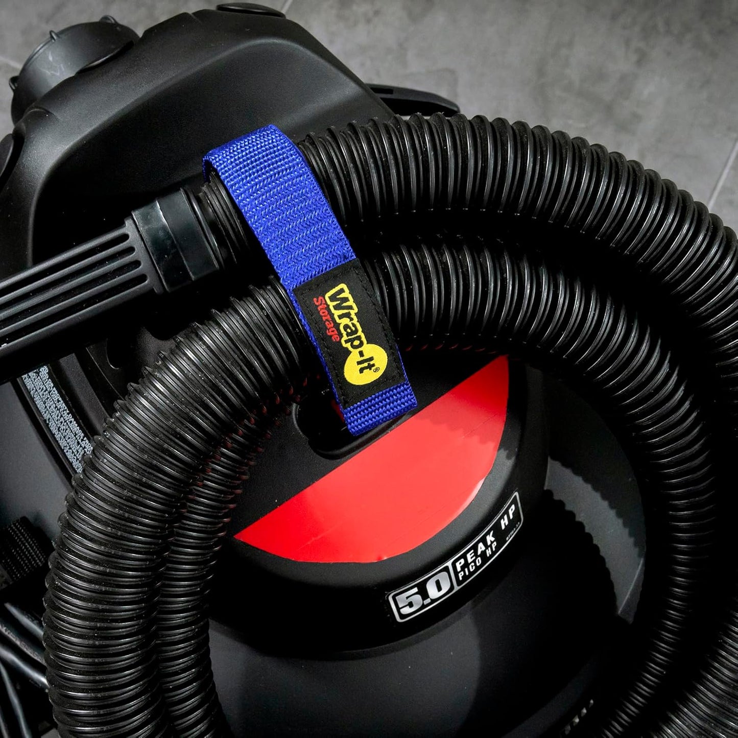 Quick-Straps by Wrap-It Storage - Assorted 12-Pack Multicolor - Hook and Loop Hose and Cable Organizers