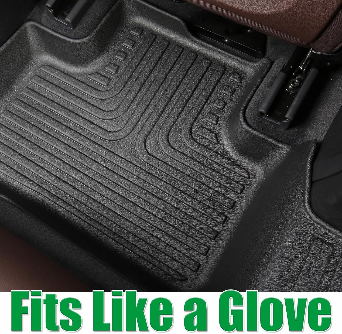 for Buick Enclave Floor Mats 2025,Car Mats for Buick Enclave All Weather Cargo Liner Accessories 2025 Set