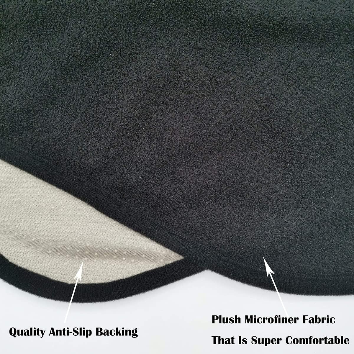 Car Seat Cover Protector Front Seats,for Gym Workout,Running,Swimming,Beach and Hiking,Waterproof Sweat Towel Bucket Seat Covers for Cars SUV Trucks (Black, 1Pcs)