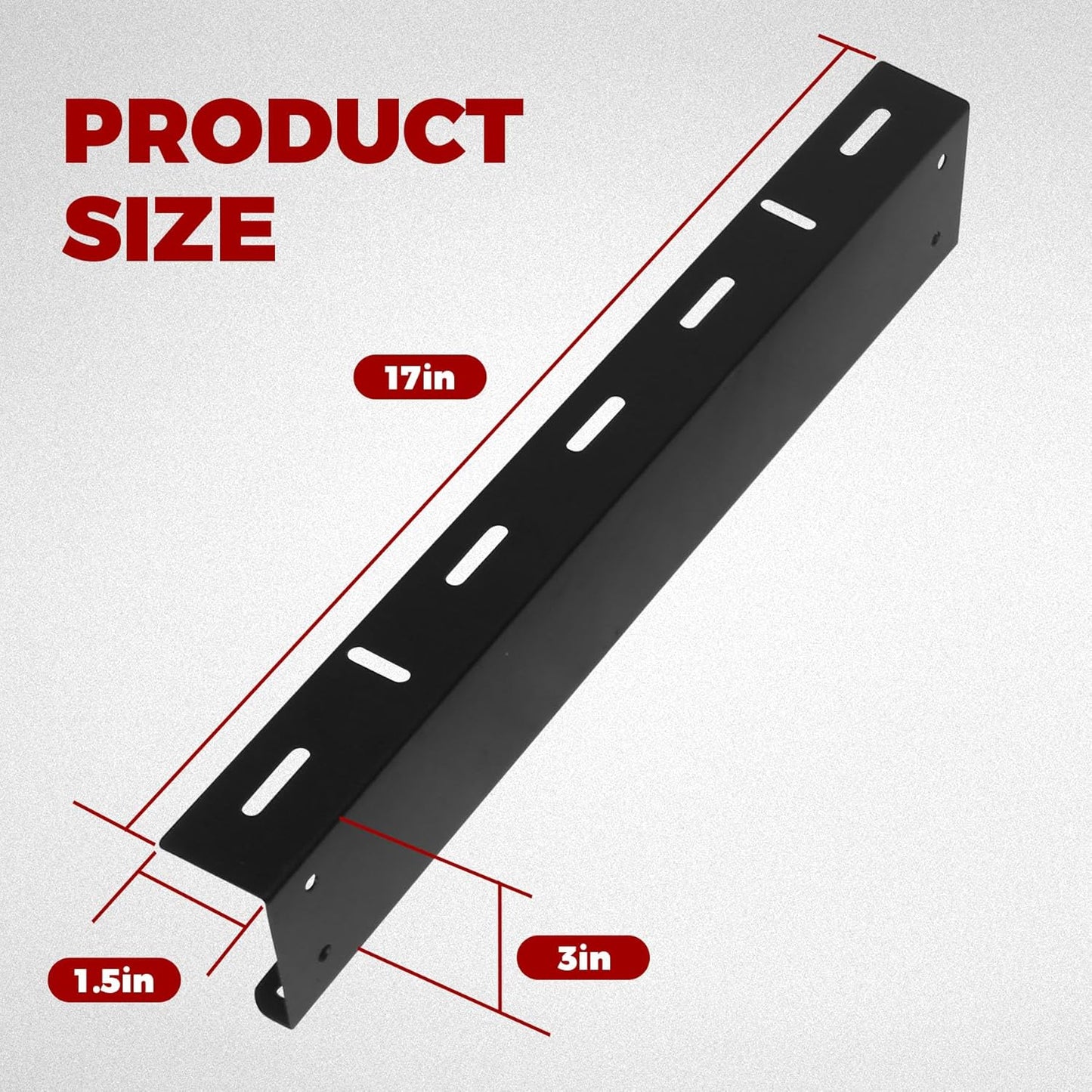 Overhead Garage Storage Rack System – Heavy-Duty Adjustable Ceiling Rails for Totes, Fits Most Storage Bins (8 Sets Hold 4 Bins Each)