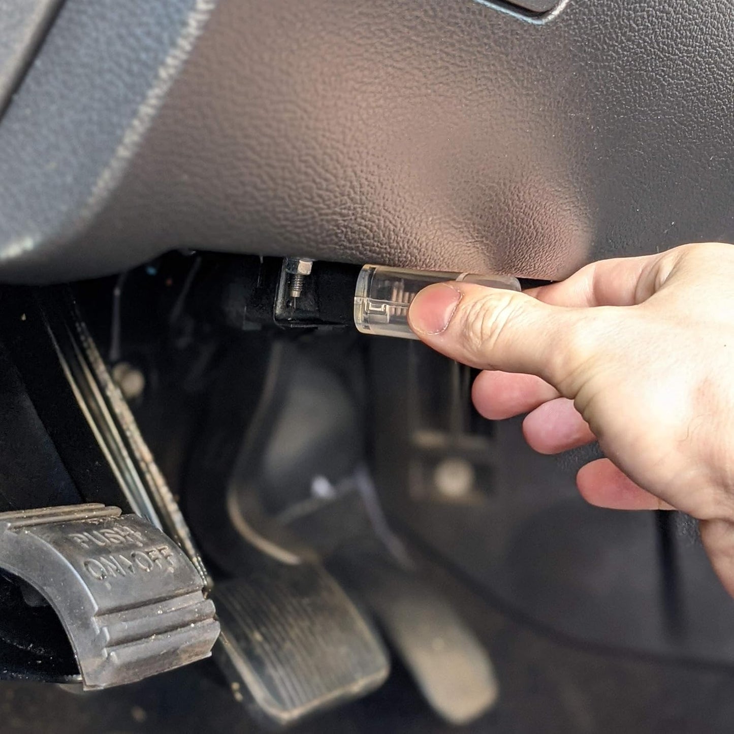 4D Tech Auto Start Stop Eliminator - Easy-Install Autostop Eliminator Made for 2018-2019 Ford Expedition - Compatible Ford Expedition Accessories