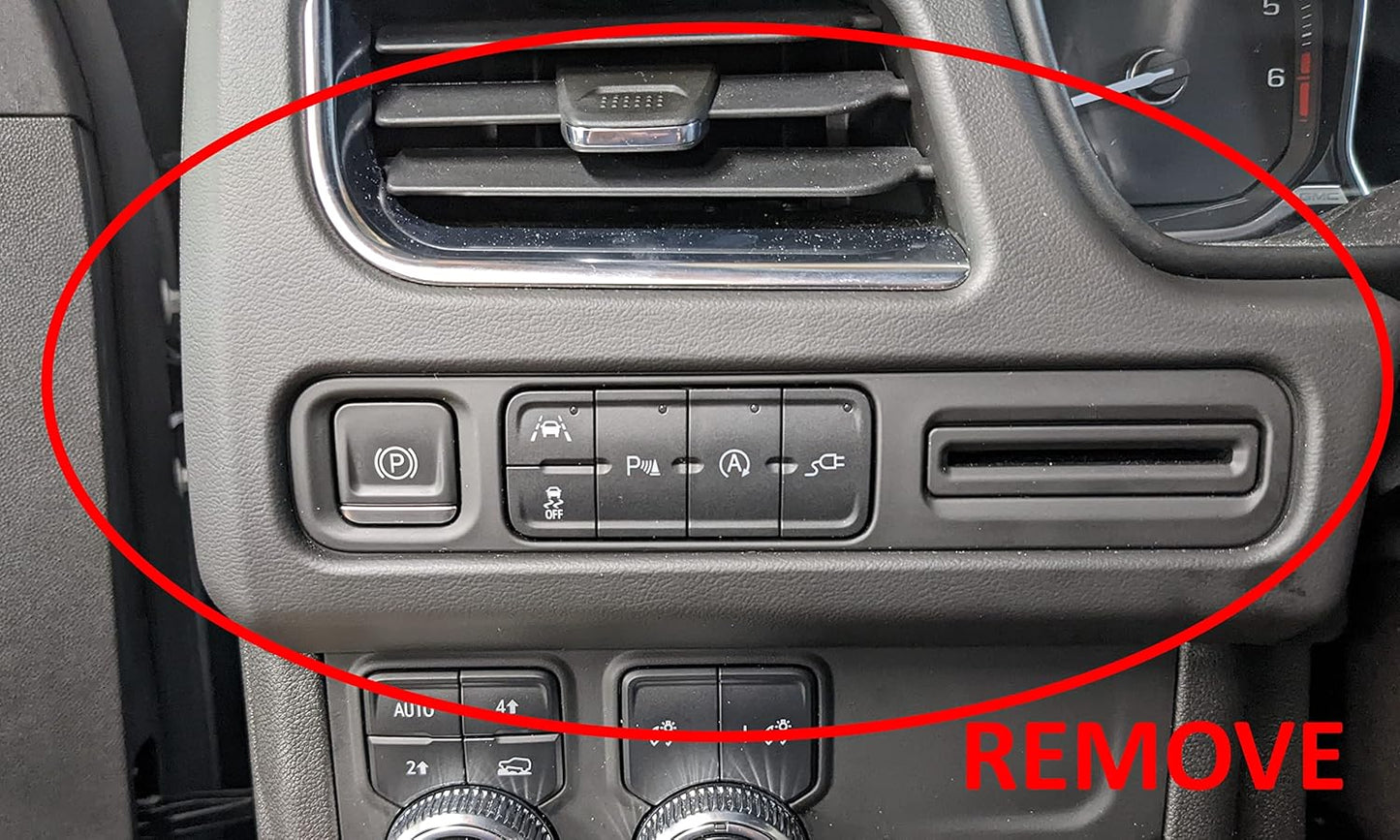 4D Tech Auto Start Stop Eliminator - Easy-Install Autostop Eliminator Made for 2021-2025 GMC Yukon, Chevy Tahoe and Chevy Suburban - Compatible GMC Yukon, Chevy Tahoe and Chevy Suburban Accessories