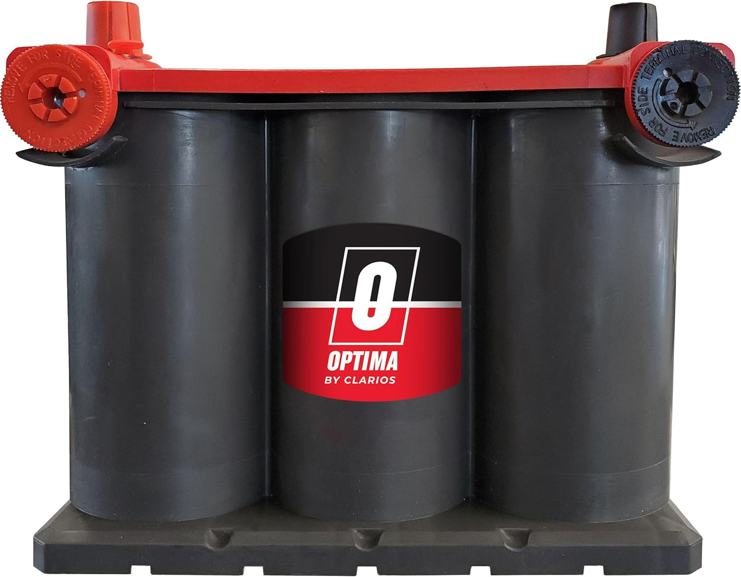 OPTIMA Batteries High Performance 75/25 RedTop Sealed AGM Car, Truck, and SUV Starting Battery, 720 CCA, Dual SAE and GM Terminals, Maintenance Free, Versitile Mounting