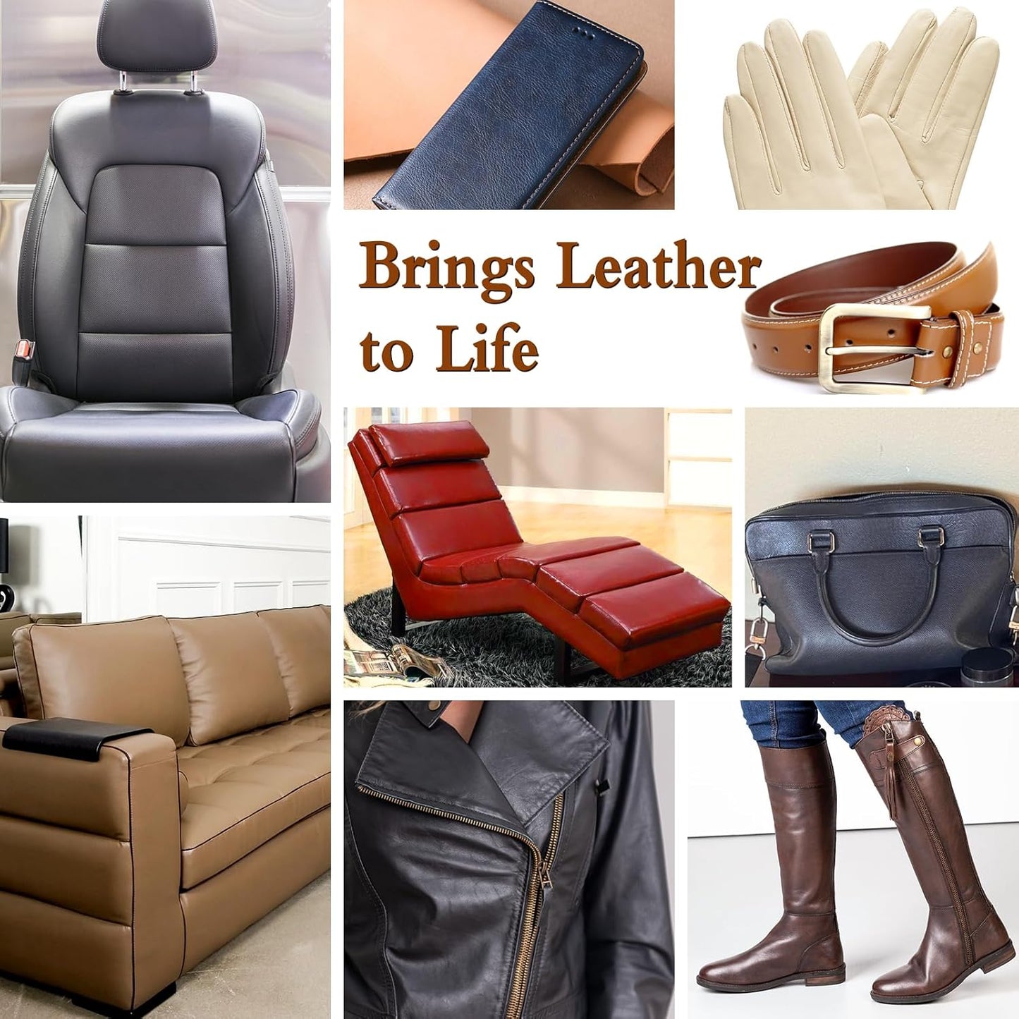 Dark Gray Recoloring Balm Leather Vinyl Auto Dash Board Car Interior Seats Paint Furniture Dye Color Restorer Refinish Shoes Sofa Gloves Jacket Purse Bag Couch Stain Fade Scratches Peeling Repair Kit