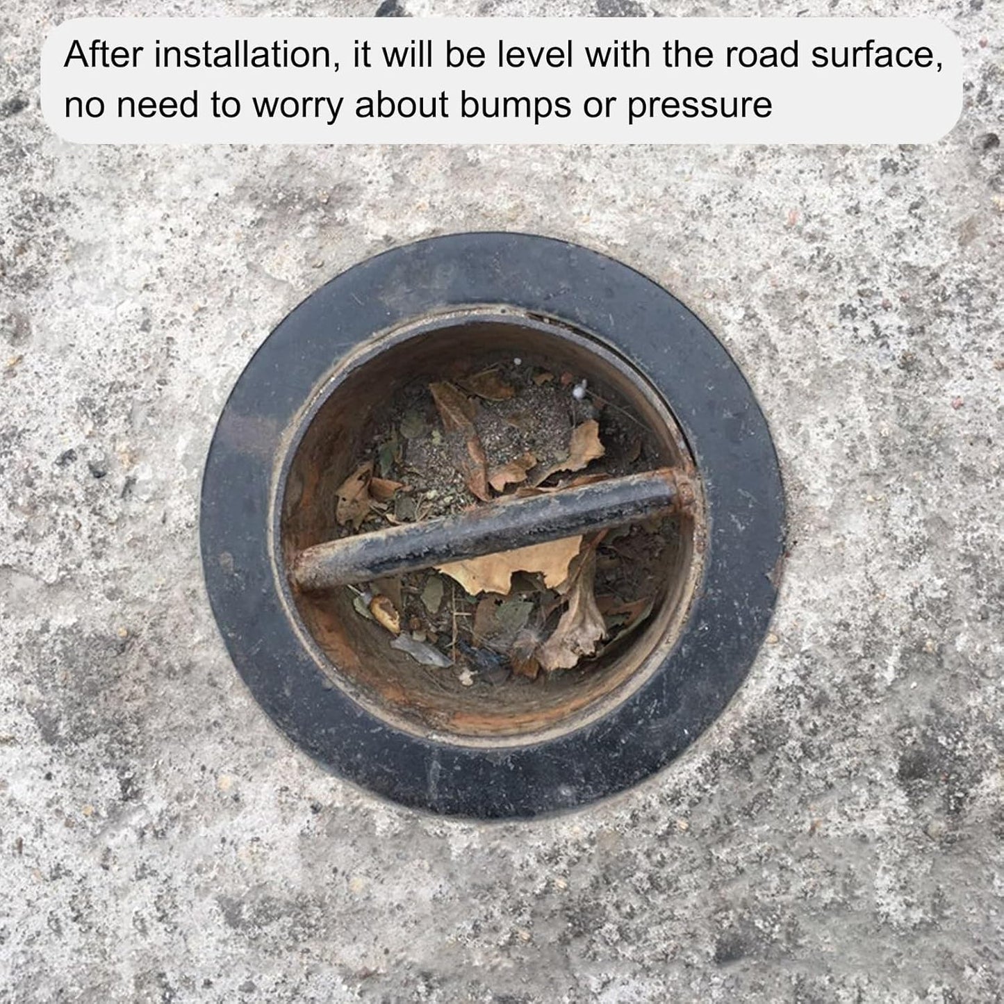 Parking Post, Removable Bollard, Yellow Safety Steel Bollard Post, with Reflective Strips and Hanging Ring, Basement Parking Lock Pillar Stations Column Lock Roadblocks Boll