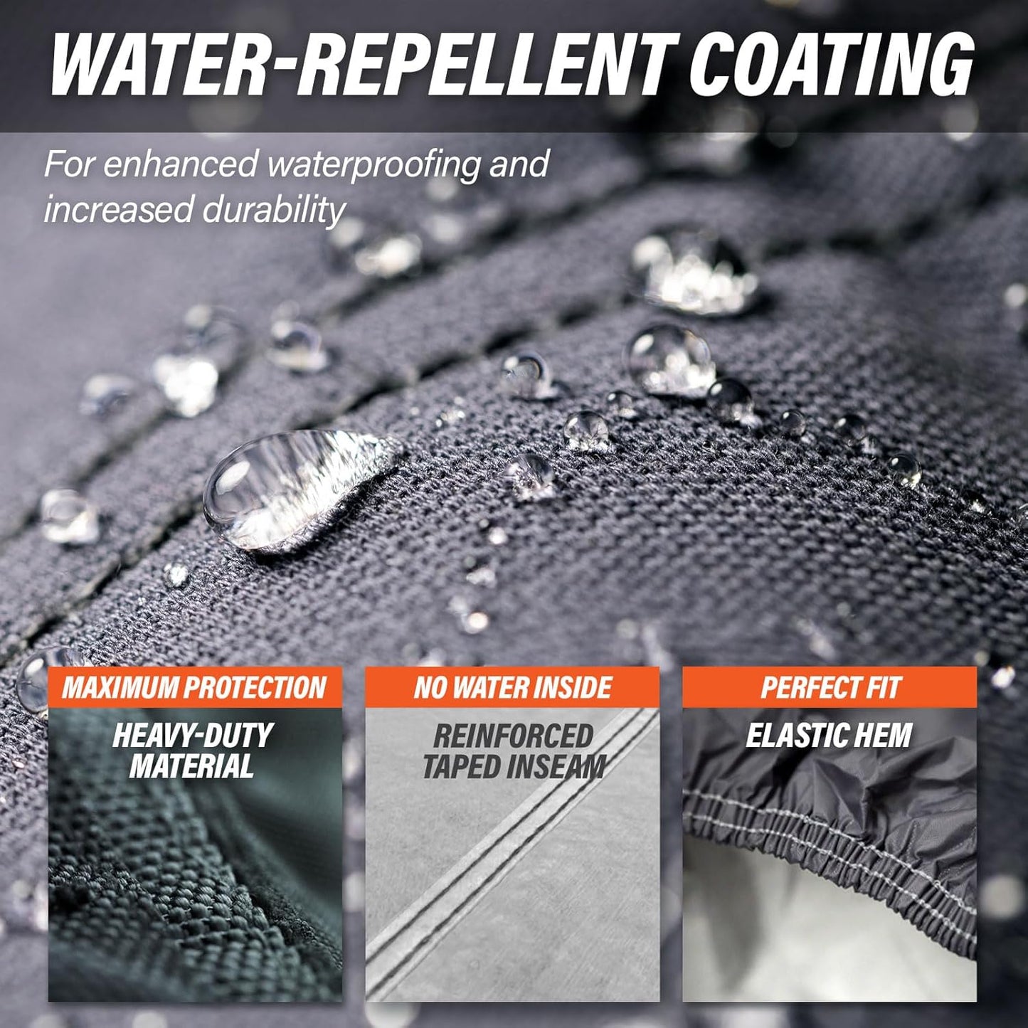 Supreme Full Car Cover - Semi Custom Fit for Vega Kammback 1971-1977 Wagon 2-Door | All-Weather Protection: Waterproof, Dustproof, Windproof, UV-Resistant | Includes Accessories