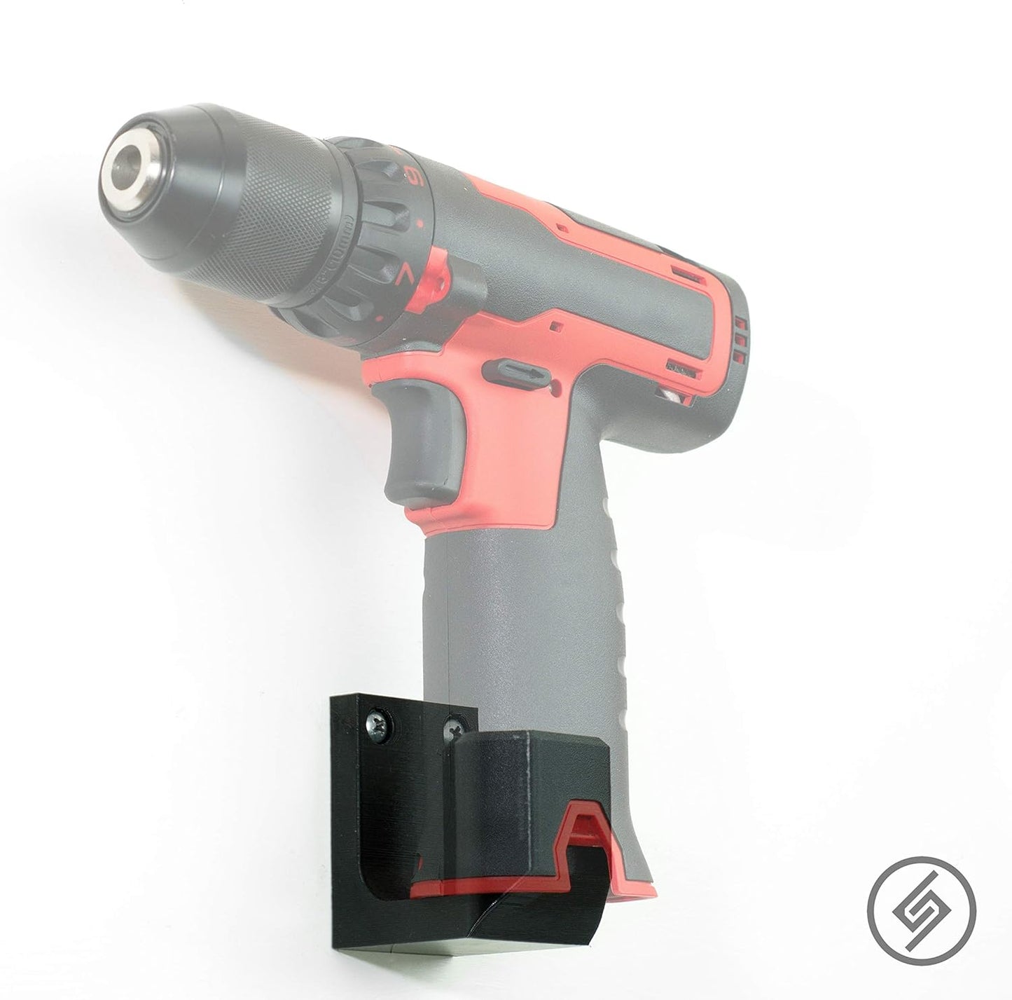 Spartan Mounts for Snap-On 14V Tool | Wall Display Hook Holder | Power Tool Storage | Blog DIY Craft Room | All Types | Strong Low Profile Bracket | Convenient Easy Access Garage Organization