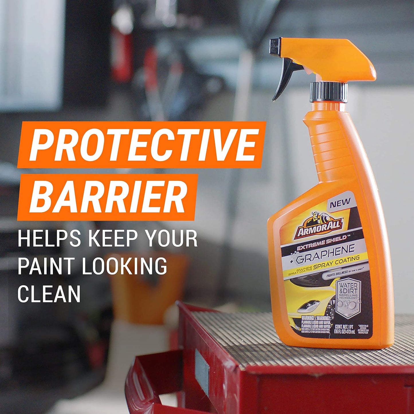 Armor All Extreme Shield + Graphene Spray Coating, 16 Fl oz