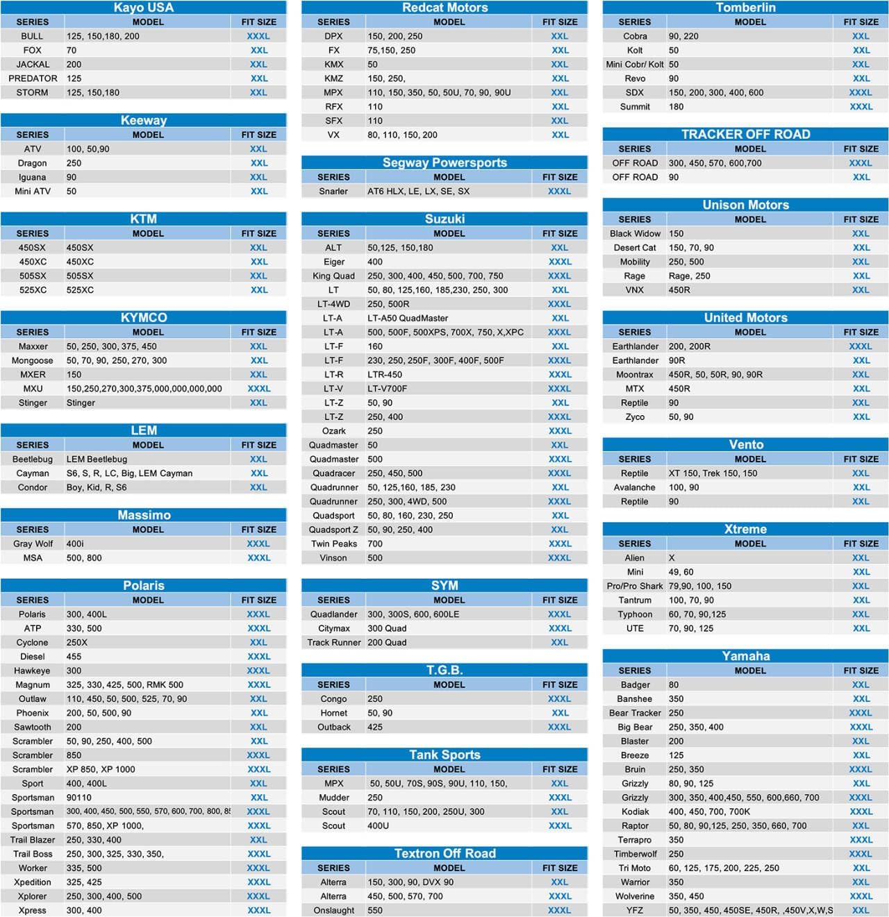 Kayme ATV Cover Waterproof Heavy Duty All Weather, Quad 4 Wheeler Cover Sun Rain Snow Protection, Fits for Honda, Yamaha, Polaris, Suzuki, Kawasaki, Can-Am Arctic Cat, XXXL (100x43x48 inch)