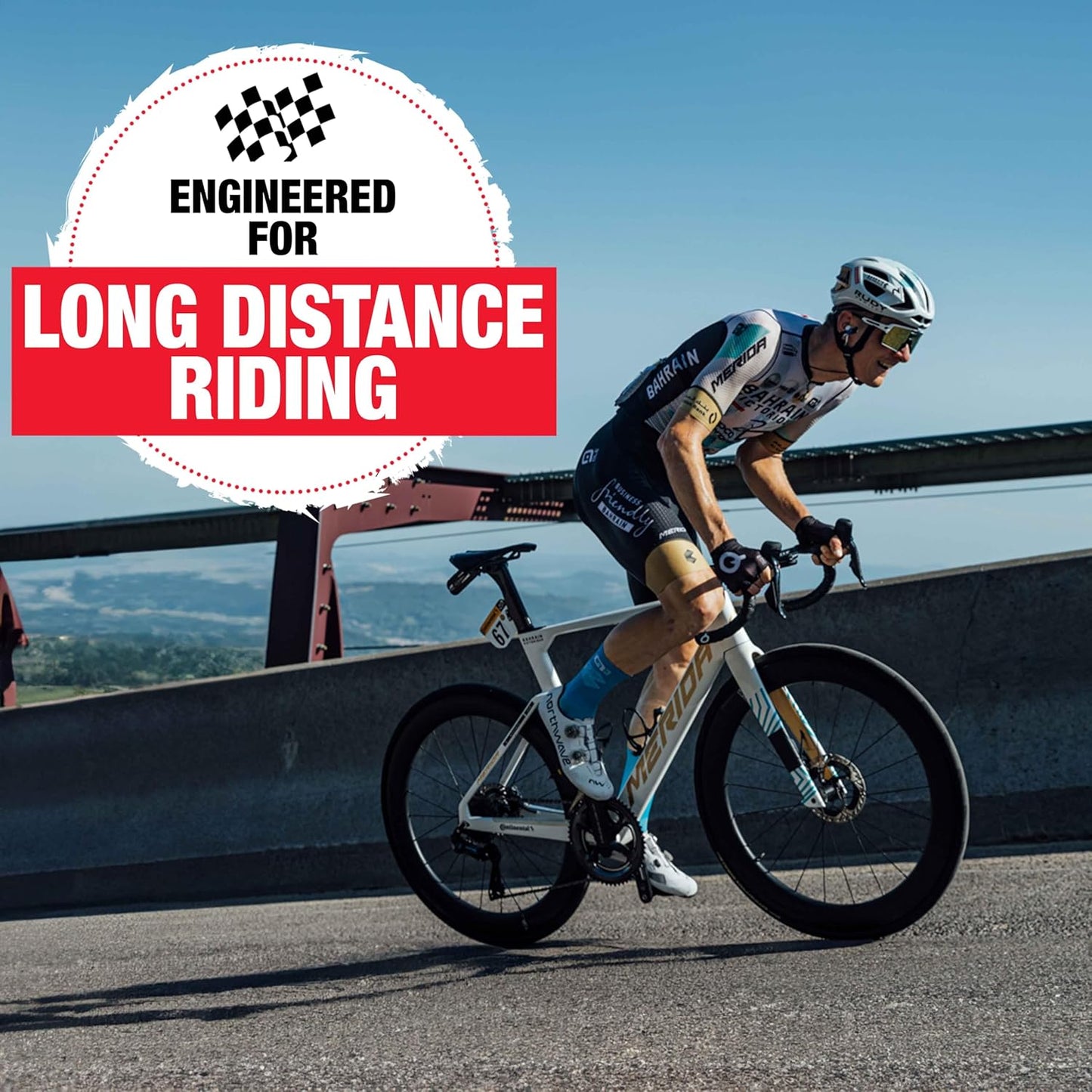 Finish Line WET Bike Lubricant Squeeze Bottle, 8 oz.