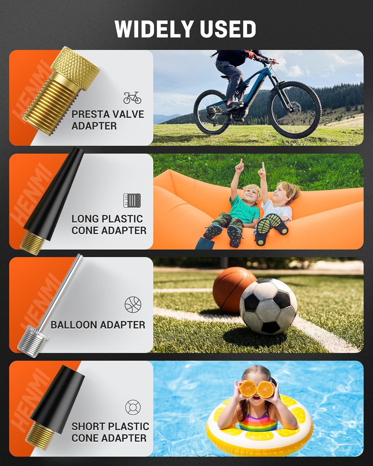 Tire Inflator Portable Air Compressor,Car Tire Air Pump Portable with Digital Pressure Gauge,18000mAh and 170 PSI Bike Tire Pump,Electric Air Pump for Motorcycle Tires,Bicycle Tires and Balls