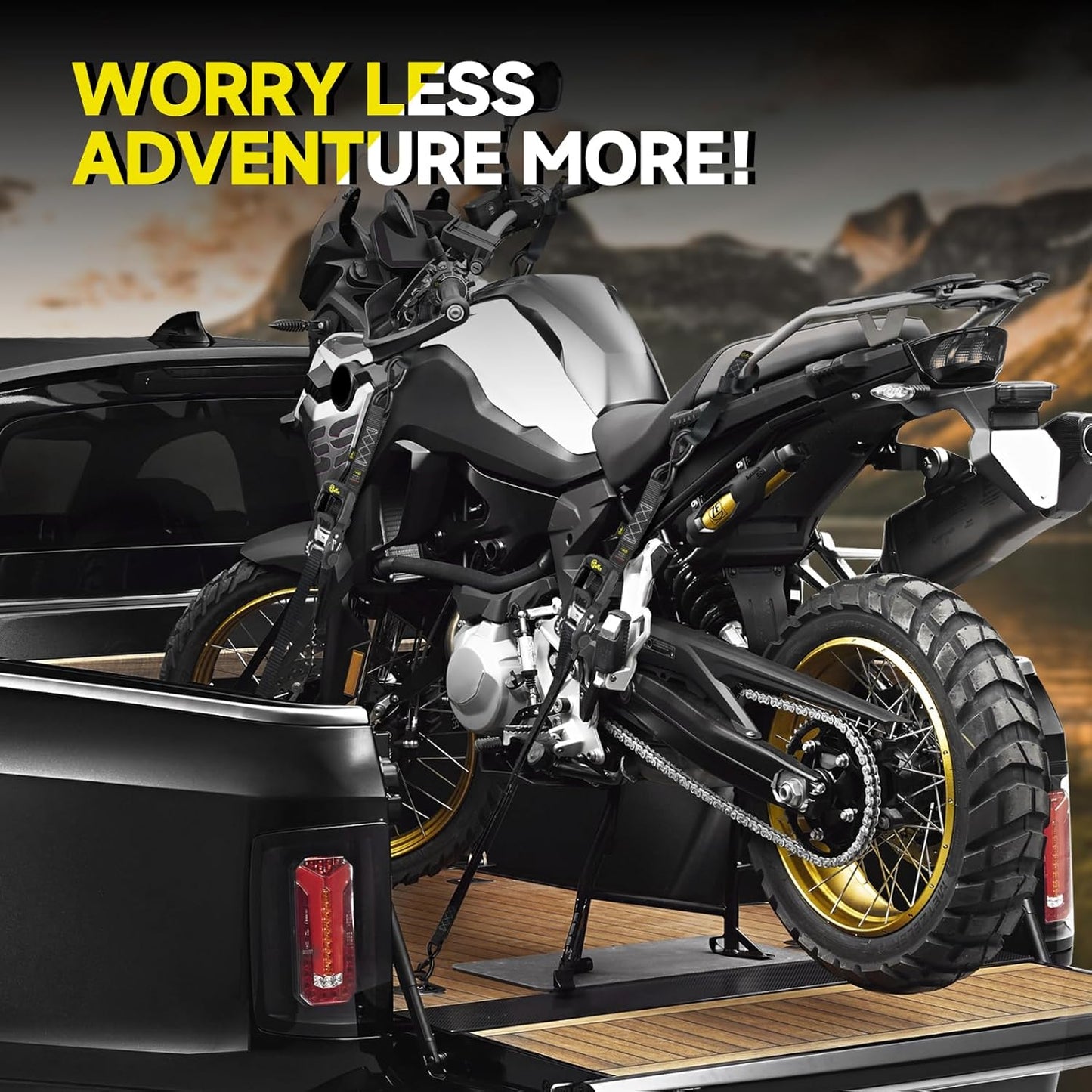 4Pcs 1.6”x16ft Heavy Duty Ratchet Straps with Padded Handles+Coated S Hooks+Soft Loop Tie-Downs-6000 Pound Break Strength for Ratchet Strap Tie Down Kit