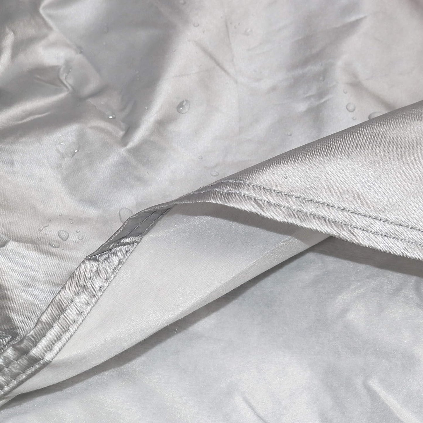 ShieldAll Ultimate Motorcycle Storage Cover for Tour Bikes, Choppers, Cruisers Fit up to 120" L