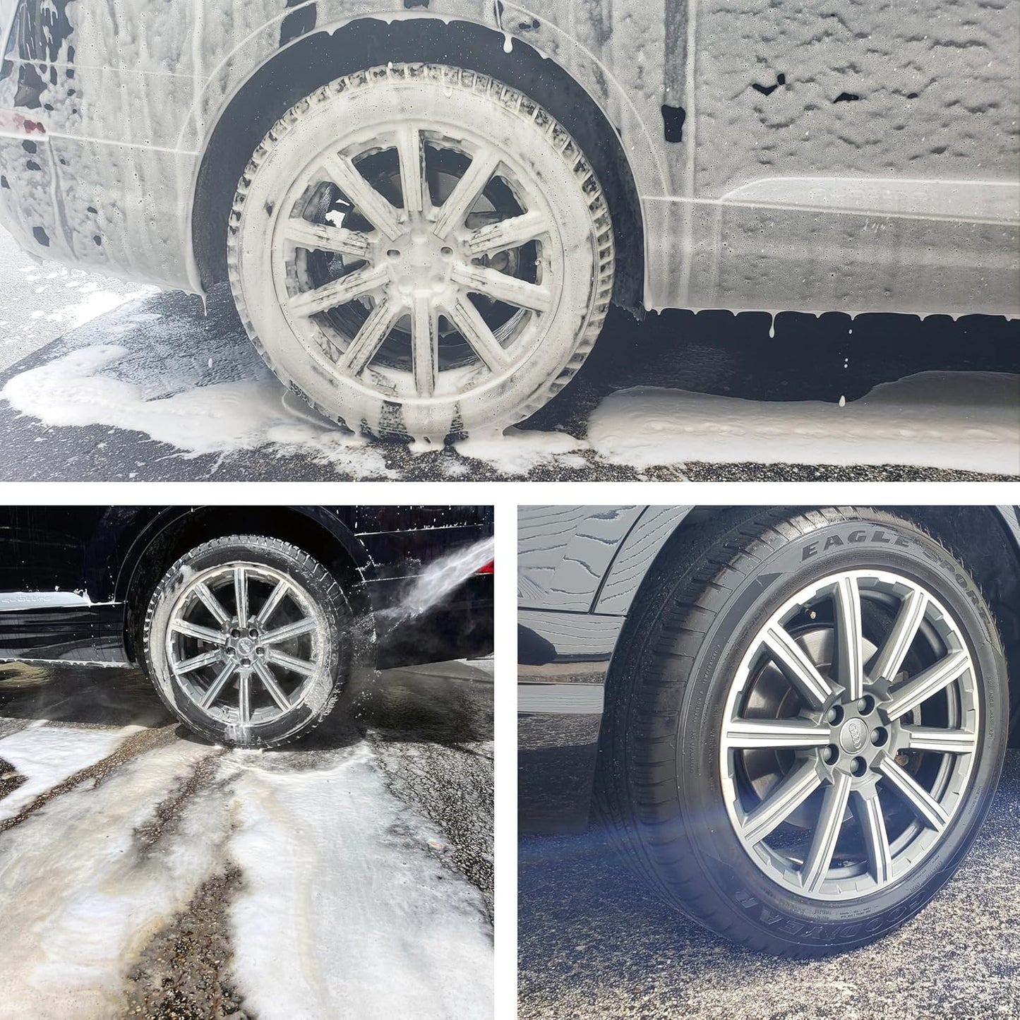 Touchless Car Wash Shampoo by Wash Chems (55 Gallon Drum, 208.1 L) – Commercial Grade Auto Cleaner –Automated Car Wash Equipment Compatible - Great for Cars, Trucks, Motorcycles, Mopeds, ATVs