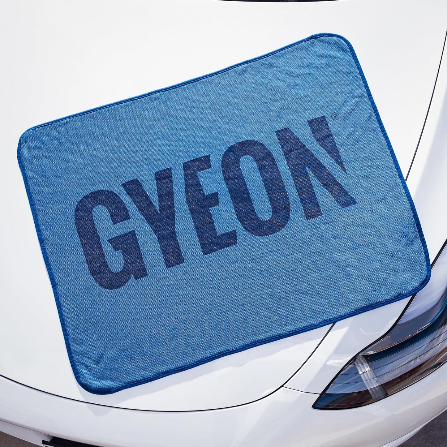GYEON Silk Dryer – Ultra Soft Microfiber Car Drying Towel, Super Absorbent, Streak-Free, Lint-Free, Safe for Ceramic Coatings, Ideal for Cars, Trucks, SUVs, Auto Detailing