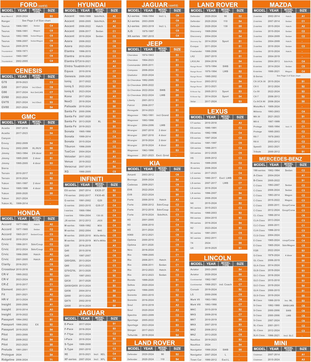 Car Cover Waterproof All Weather for Automobiles Winter Snowproof Rain UV Protection Heavy Duty Outdoor Sedan Car Cover & Car Snow Cover Universal Fit for Sedan Length Up to 185’’