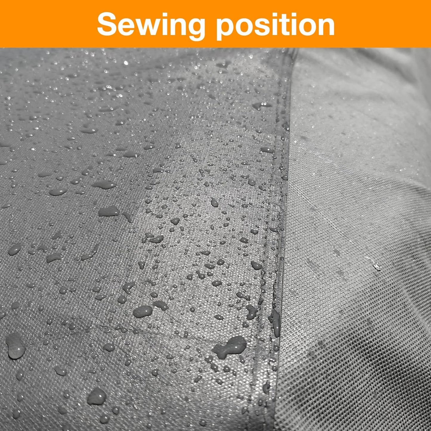 XCAR Ultra Light Waterproof SUV Car Cover for Automobiles All Weather Protection, Windproof & Breathable, Fits Cars Up to 187"